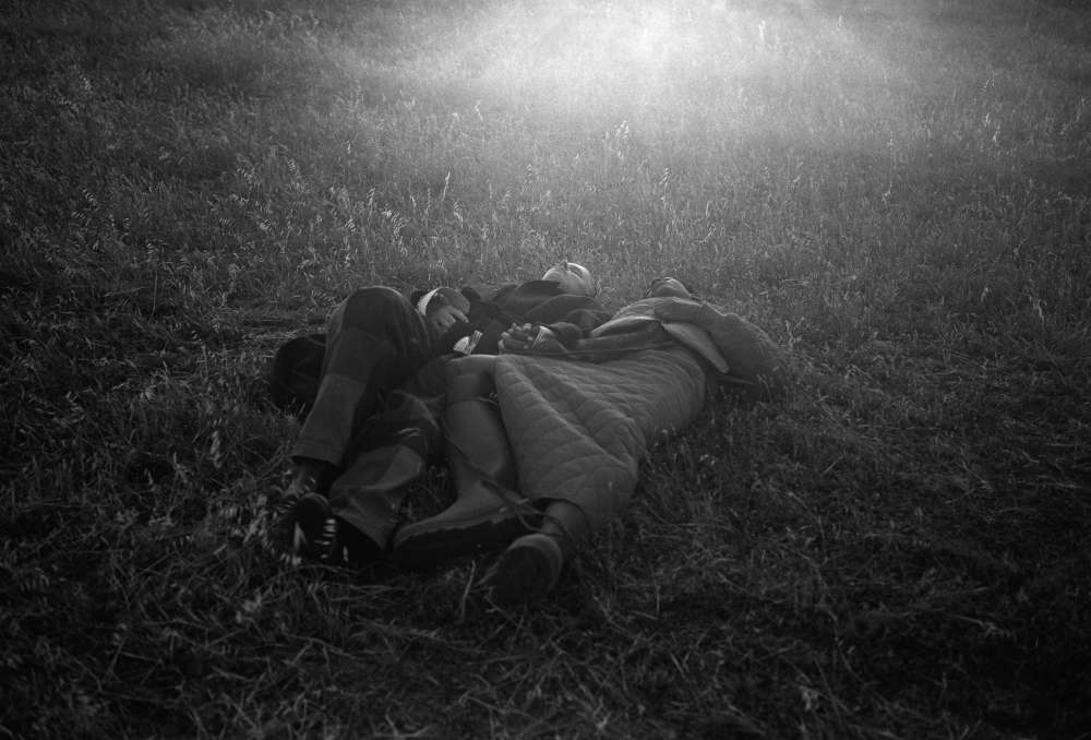 Mark Steinmetz, Roberts Ferry, California, 2021