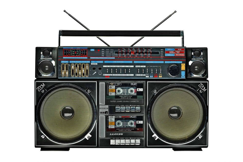 Lyle Owerko, Boombox #12, 2010