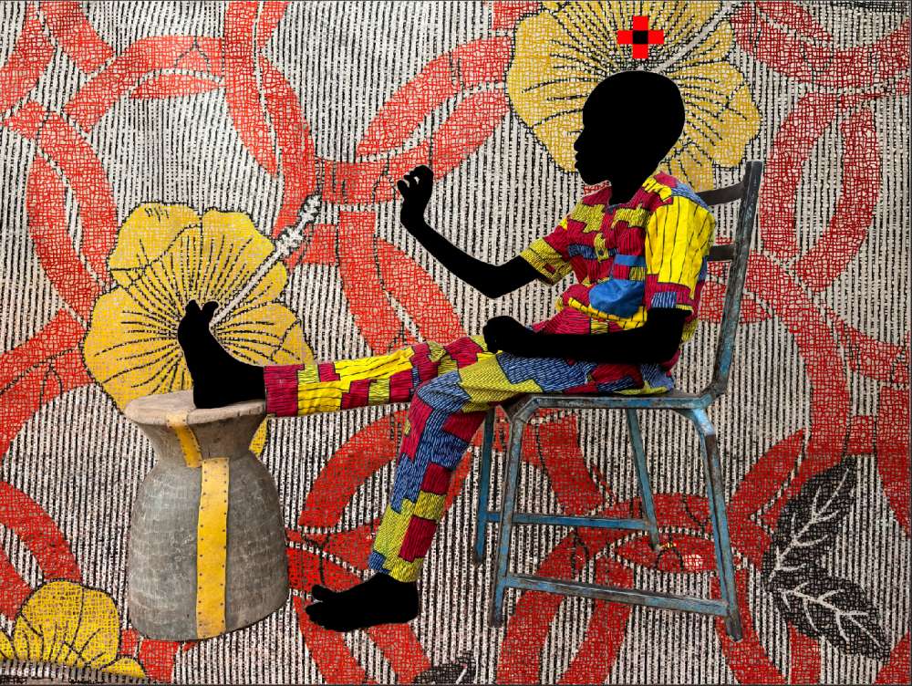 Saïdou Dicko, To give without expecting anything in return Act2, T Launda F Jaune, 2025