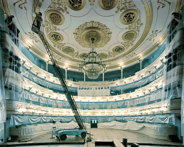 Andrew Moore, Opera House, Irkutsk, Russia, 2003
