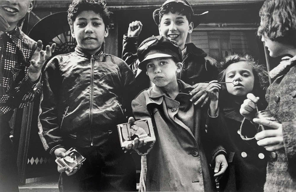 William Klein, Baseball Cards, New York,, 1955