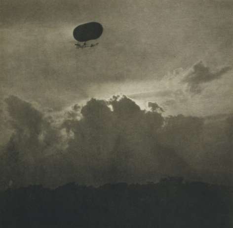 Alfred Stieglitz, A Dirigible , 1911