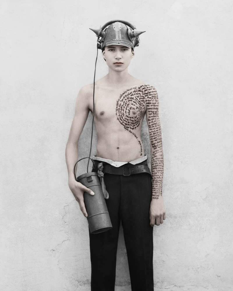 Vee Speers, Untitled #9, Bulletproof, 2013