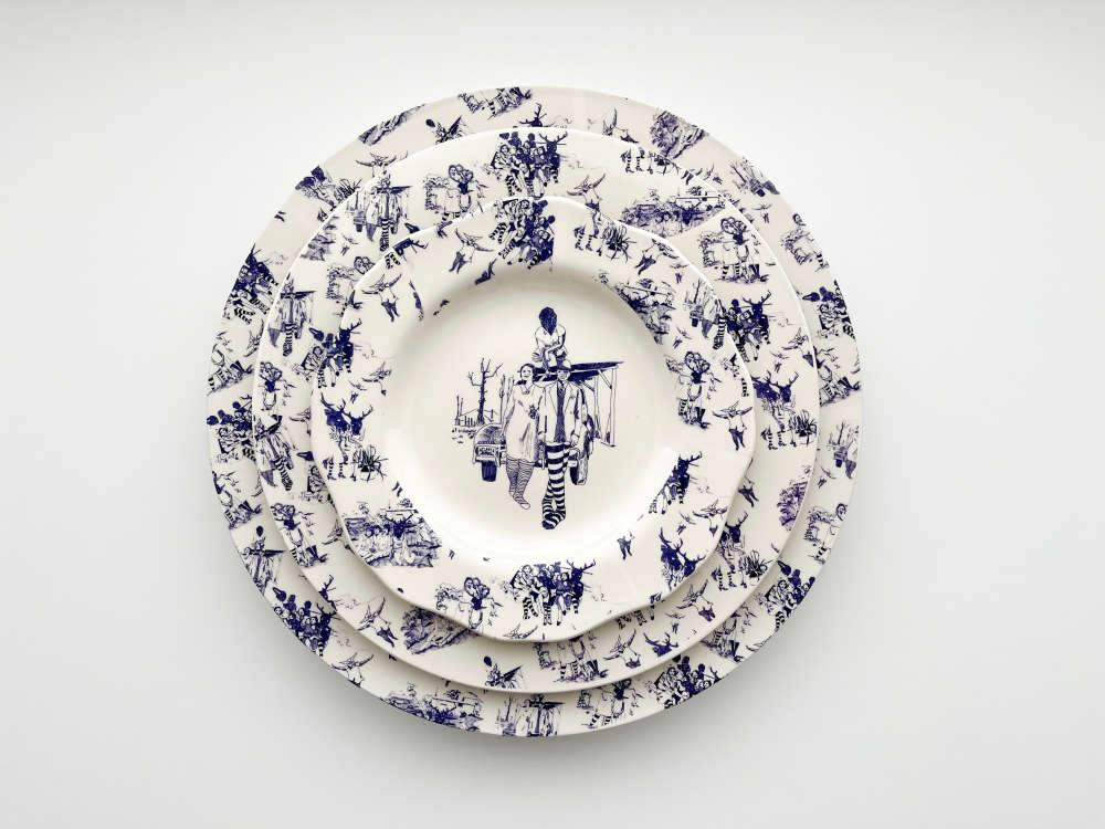 Shanequa Gay, Gateway to the South, Toile, 2024