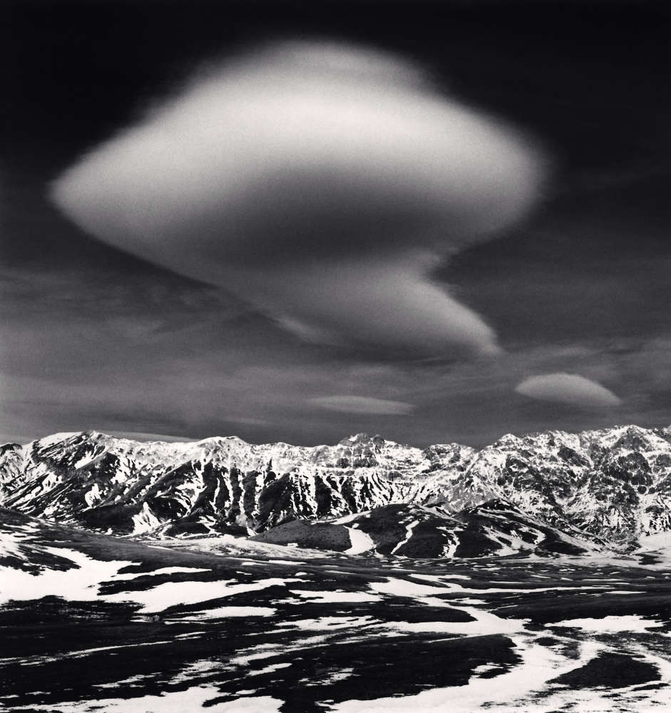 Michael Kenna, Curious Cloud, Campo Imperatore, Abruzzo, Italy, 2016