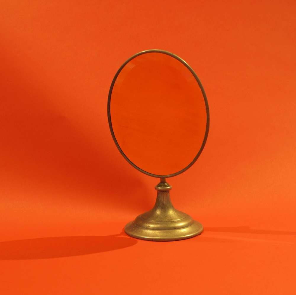 Jeannette Montgomery Barron, Orange Mirror #1, 2018