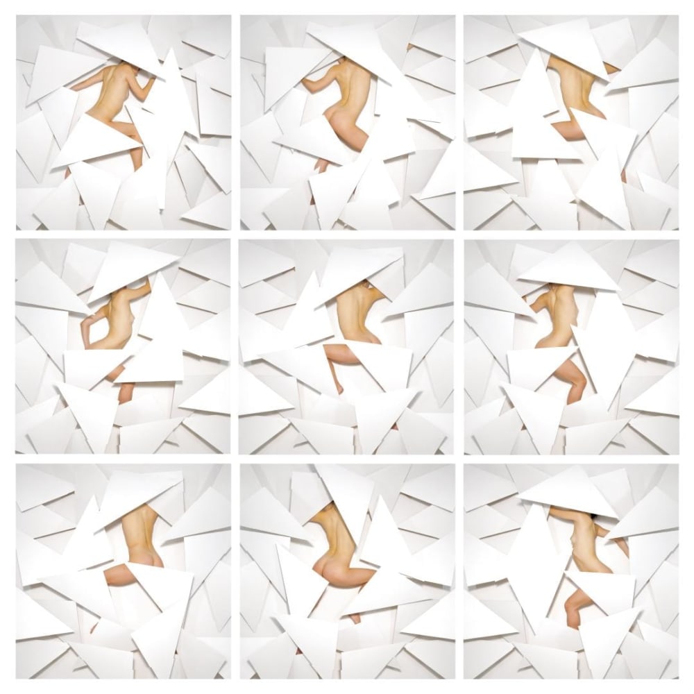 Jeff Robb, Human Geometry #4, 2025