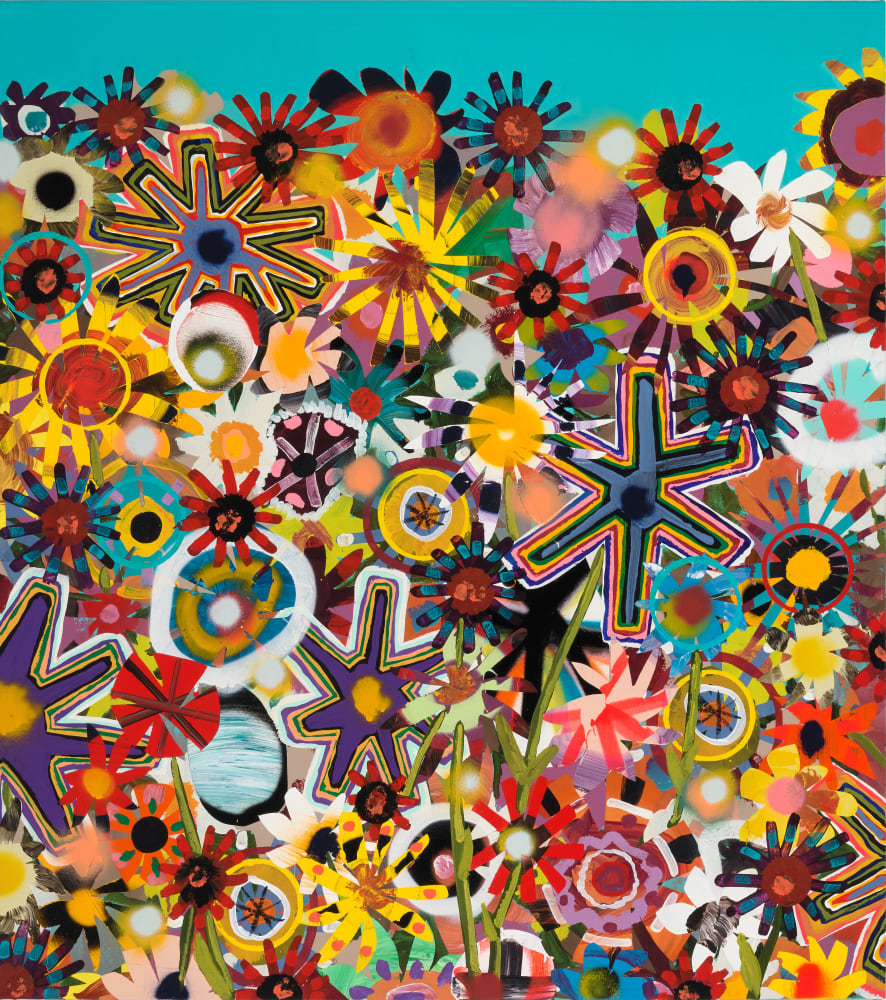 Paul Wackers, Wild Wild Flowers, 2024