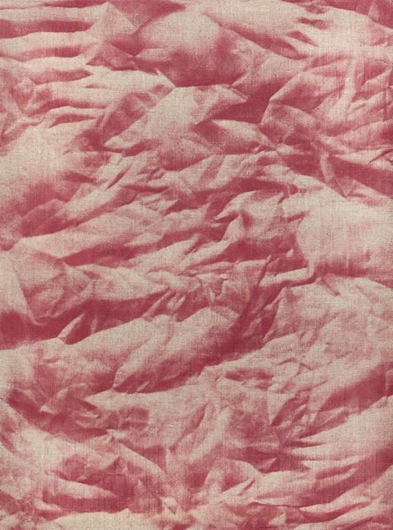 Botond Bokor, Heavenly Perspective IV (Red), 2018