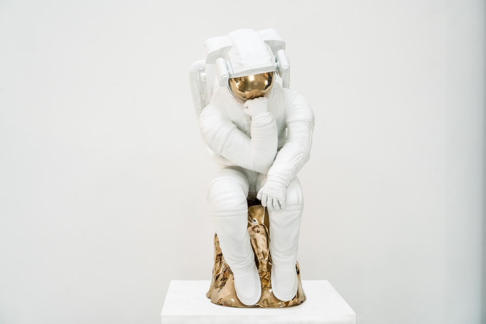 Joseph Klibansky, The Thinker, 2018