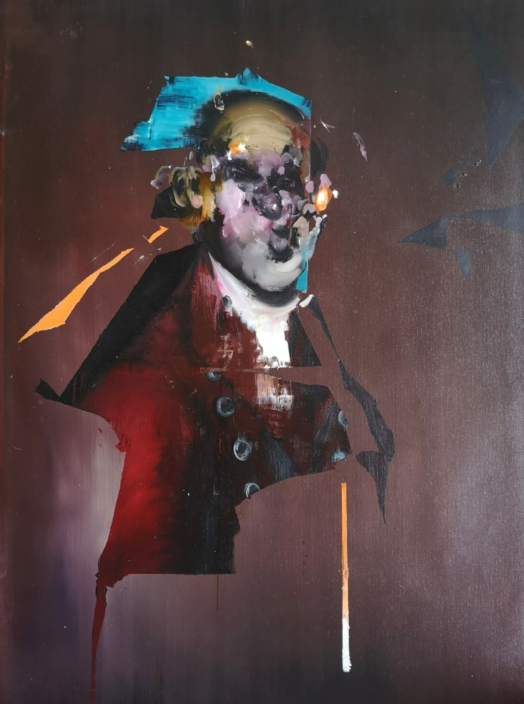 Florian Eymann, Portrait, 2020
