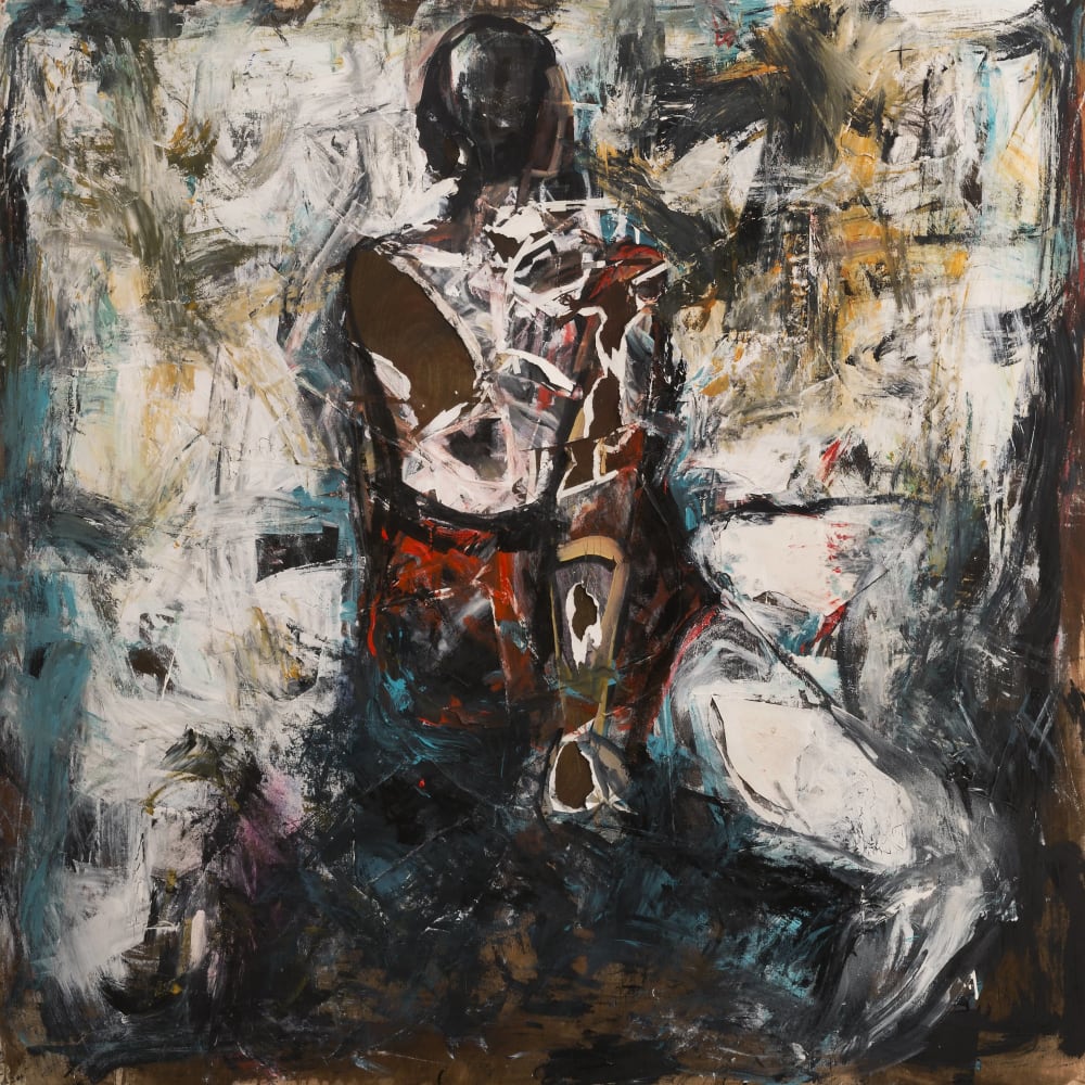 Haleh Mashian, Femme 1, 2018