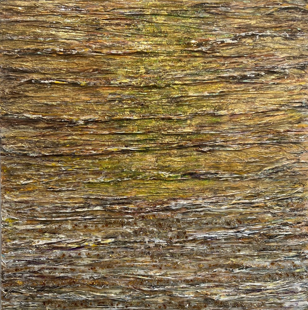 Haleh Mashian, Golden Hour #2, 2022