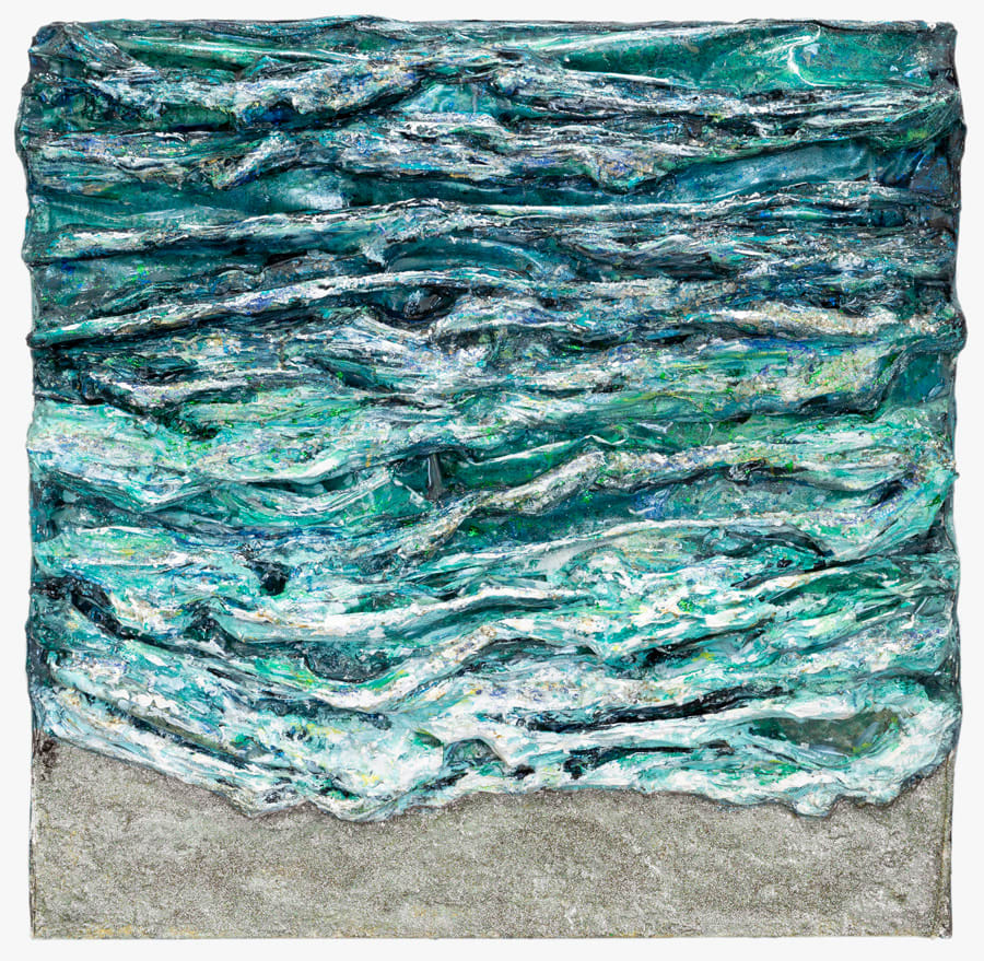 Haleh Mashian, The Calm Pursuit, 2021