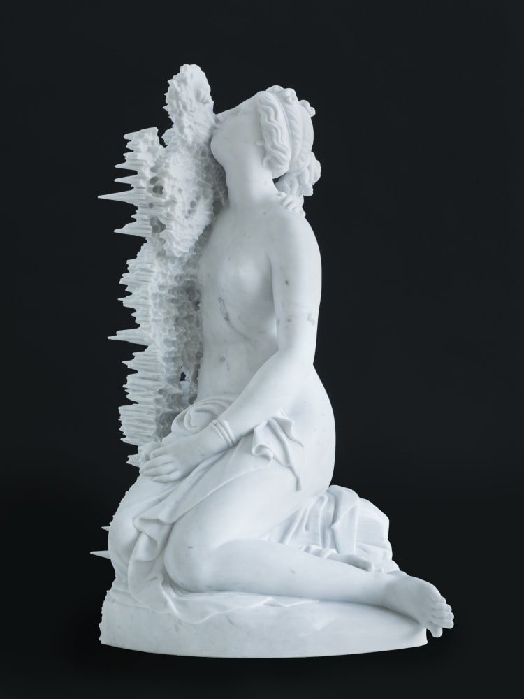 Zachary Eastwood-Bloom Venus Celestis, 2017 Marble 80 x 58 x 40 cm 31 1/2 x 22 7/8 x 15 3/4 in Edition 2 of 3