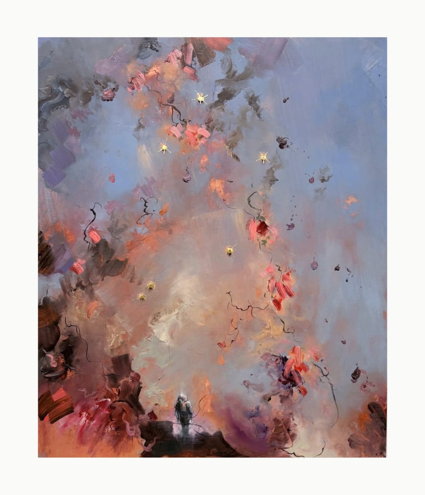 Chris Rivers, Hand-Finished Libran Landscape, 2025