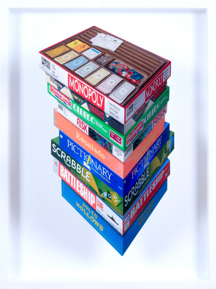 Patrick Hughes, Board Games, 2025