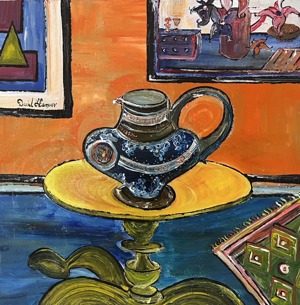 David Harper , Victorian Jug , 2021