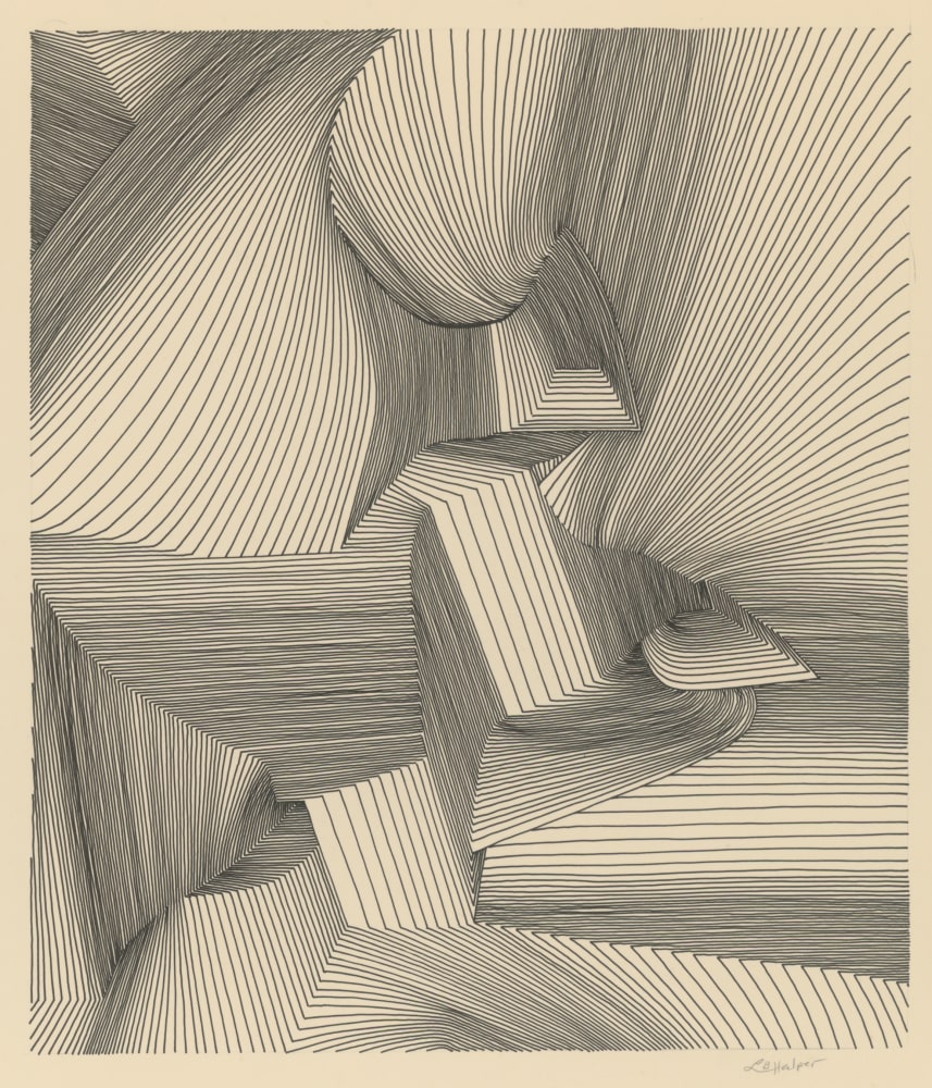 Lorna Blaine Halper, Untitled, c. 1972