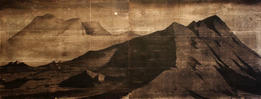 Matthew Colaizzo, A Place on Earth (Gravel Piles), 2015