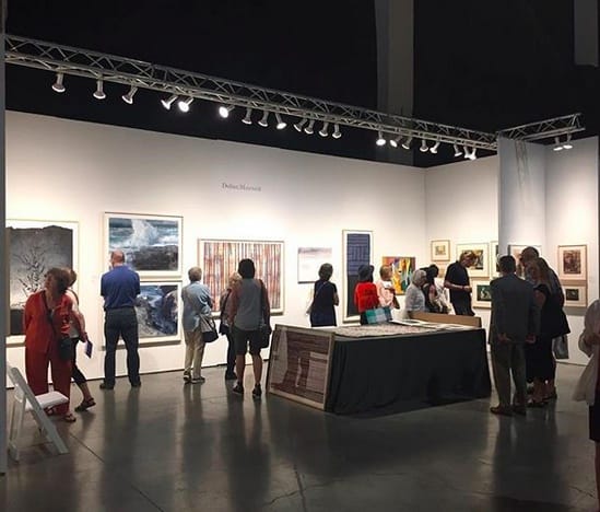 Seattle Art Fair 2019, CenturyLink Field Event Center, Seattle, WA