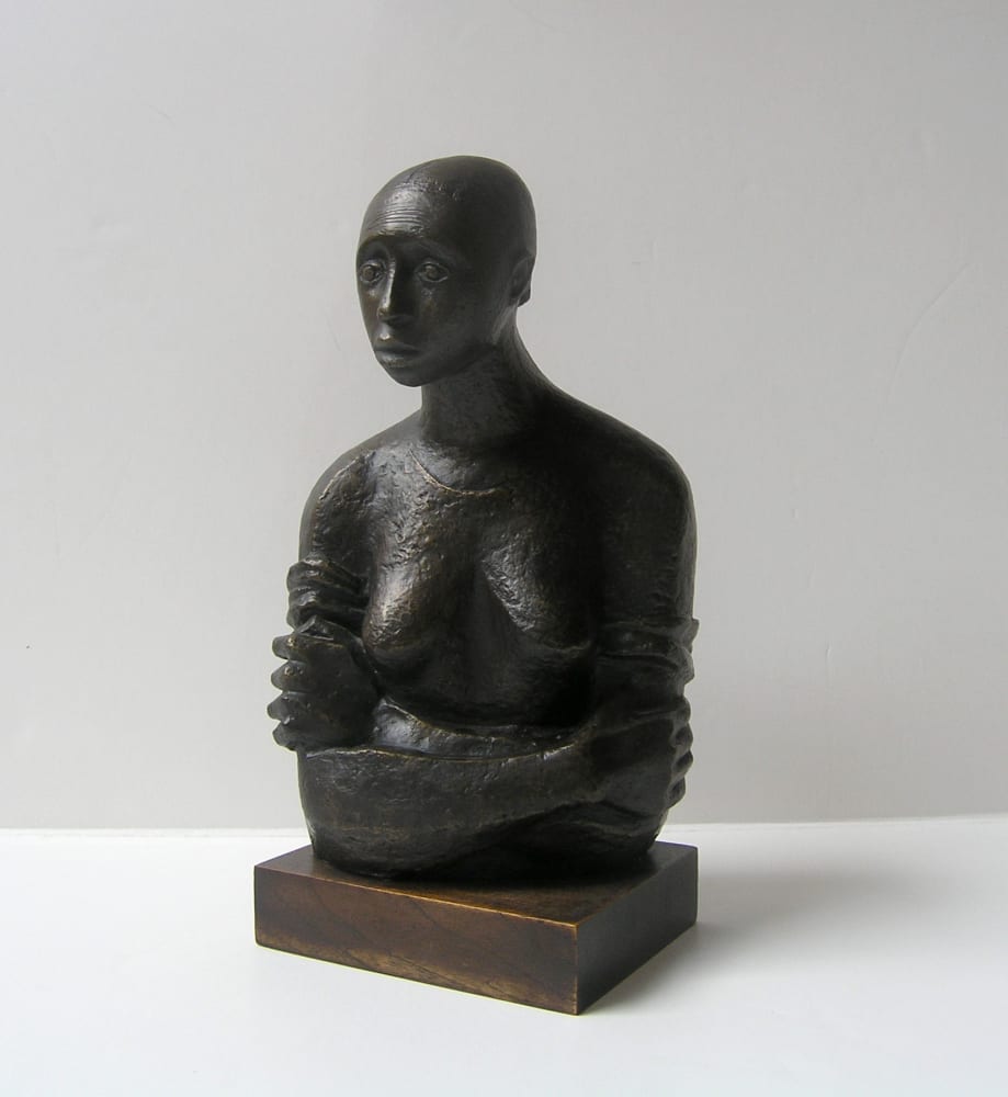 Elizabeth Catlett, Pensive, 1946