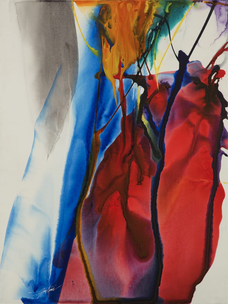 Paul Jenkins, Phenomena Katherine Wheel, 1968