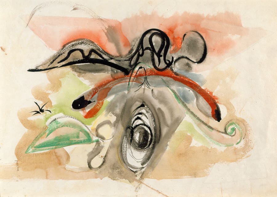 Mark Rothko, Untitled [double-sided], circa 1944