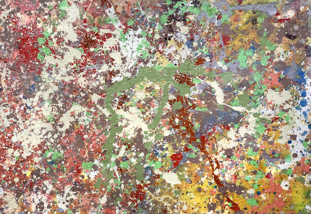 Sam Gilliam, Untitled, 1975