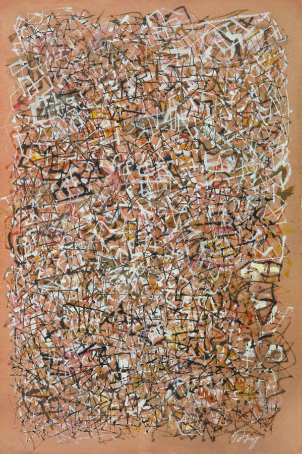 Mark Tobey, Untitled, circa 1957