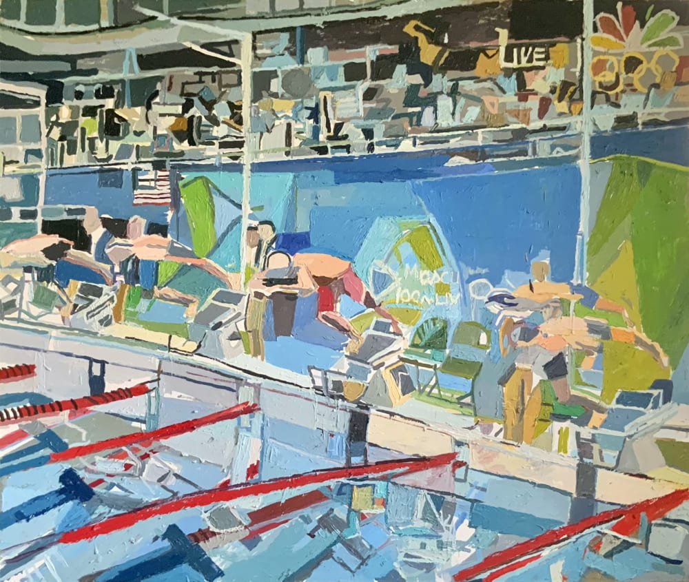 Clintel Steed, Olympic 300 Relay #1, 2016