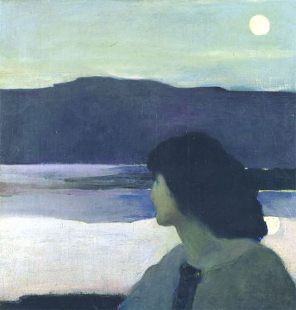 Arthur Beecher Carles, Jr., Silence, circa 1908