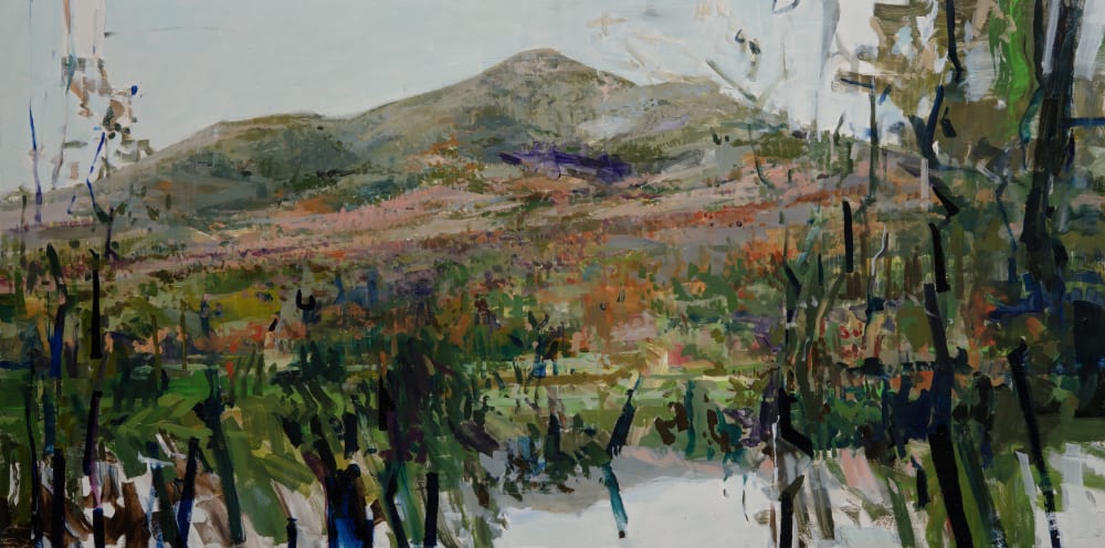 Alex Kanevsky, The Mountain, Fall, 2021