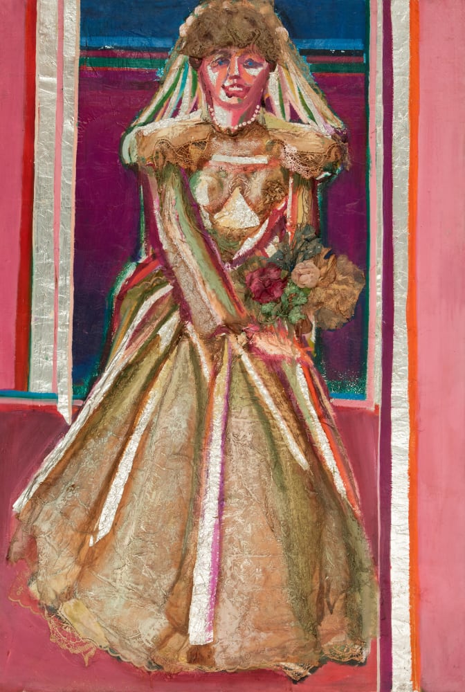 Francis Hines, Eleanor Roosevelt, 1967