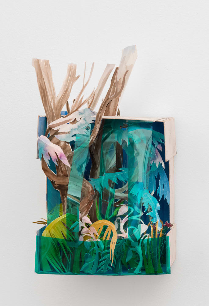 Rachel MacFarlane, Maquette for 'Submerged in the Forest Flood,' 2024