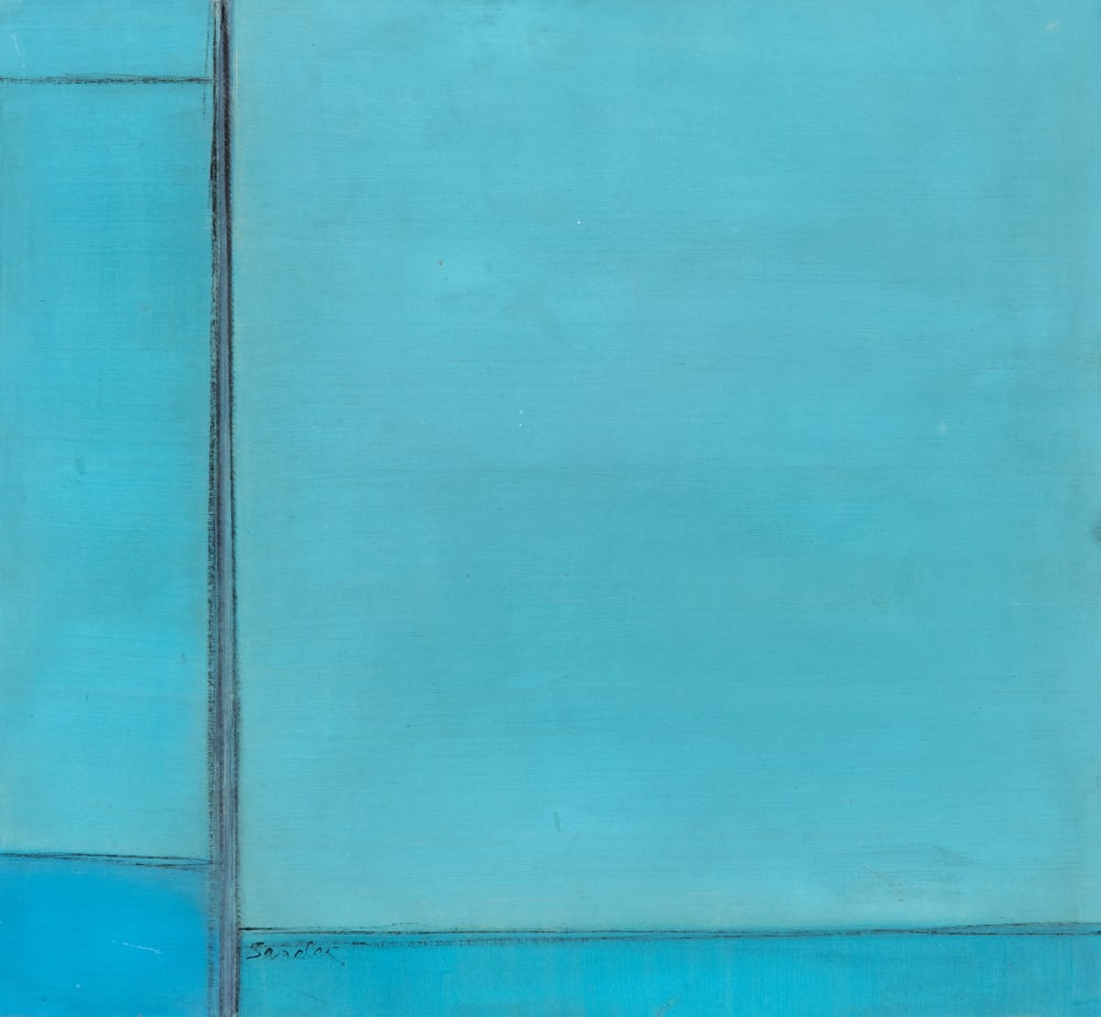 George Vranesh, Enjoying the Beach, 1988