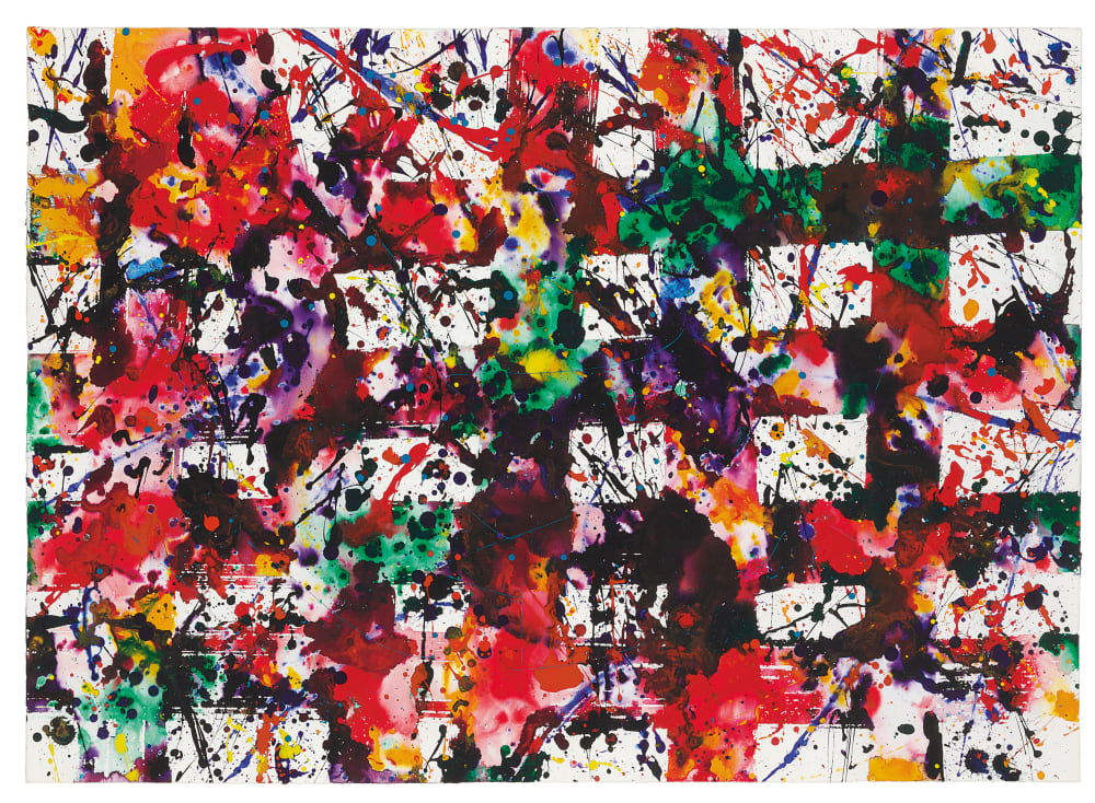 Sam Francis, Untitled, 1978