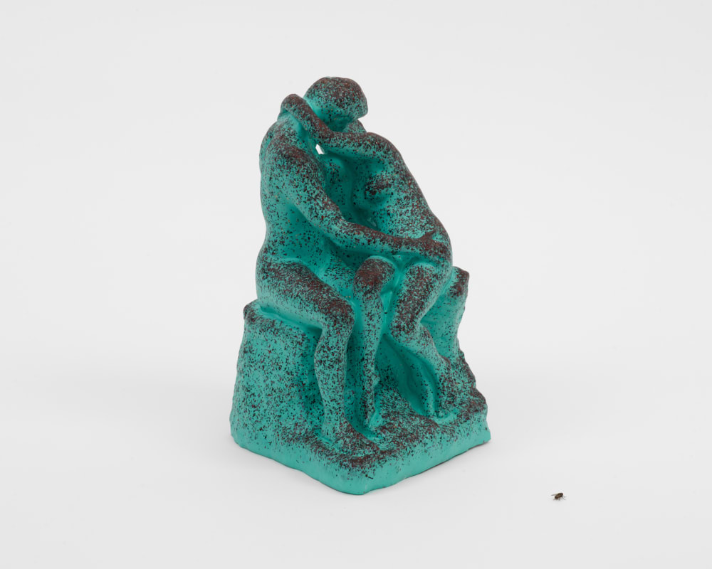 John Knuth, The Kiss, 2025. Photography courtesy of Evan Walsh