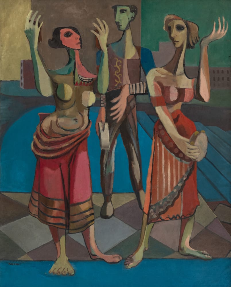 Albert Kotin, The Musicians, circa 1939
