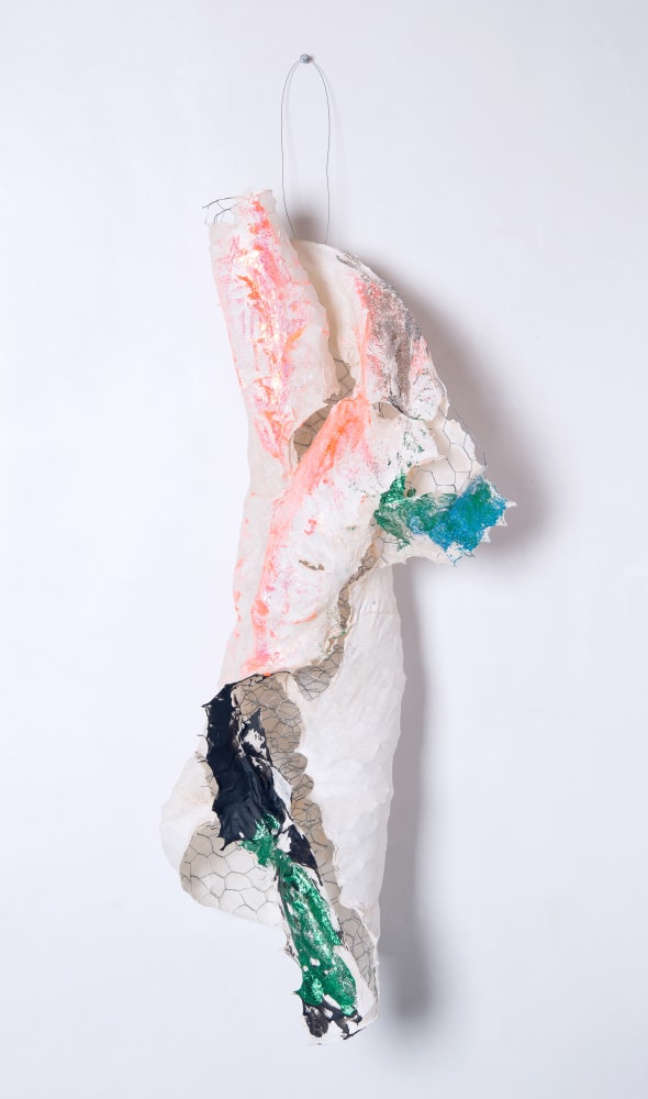Lynda Benglis, Vested Spirit, 2015. © 2025 Lynda Benglis / Licensed by VAGA at Artists Rights Society (ARS), NY, photography by Brian Buckley, courtesy of the Benglis Studio