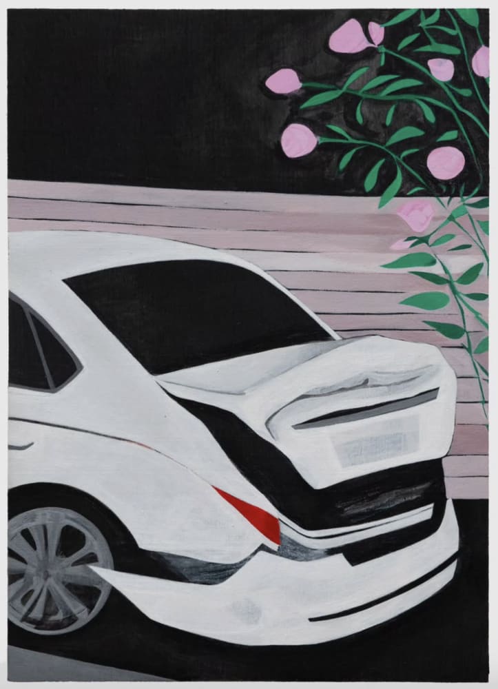 Jaqueline Cedar, Left, 2023