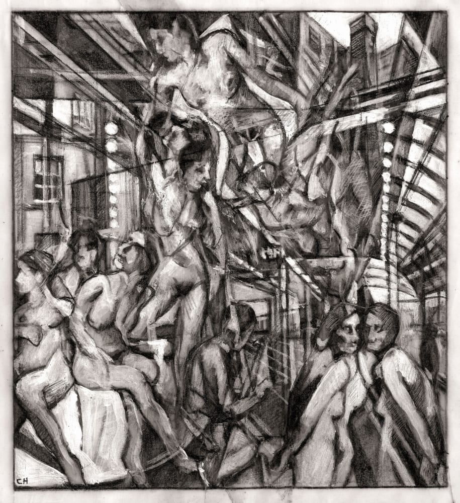 Clive Head, Her Artist's Cut, 2015/2017
