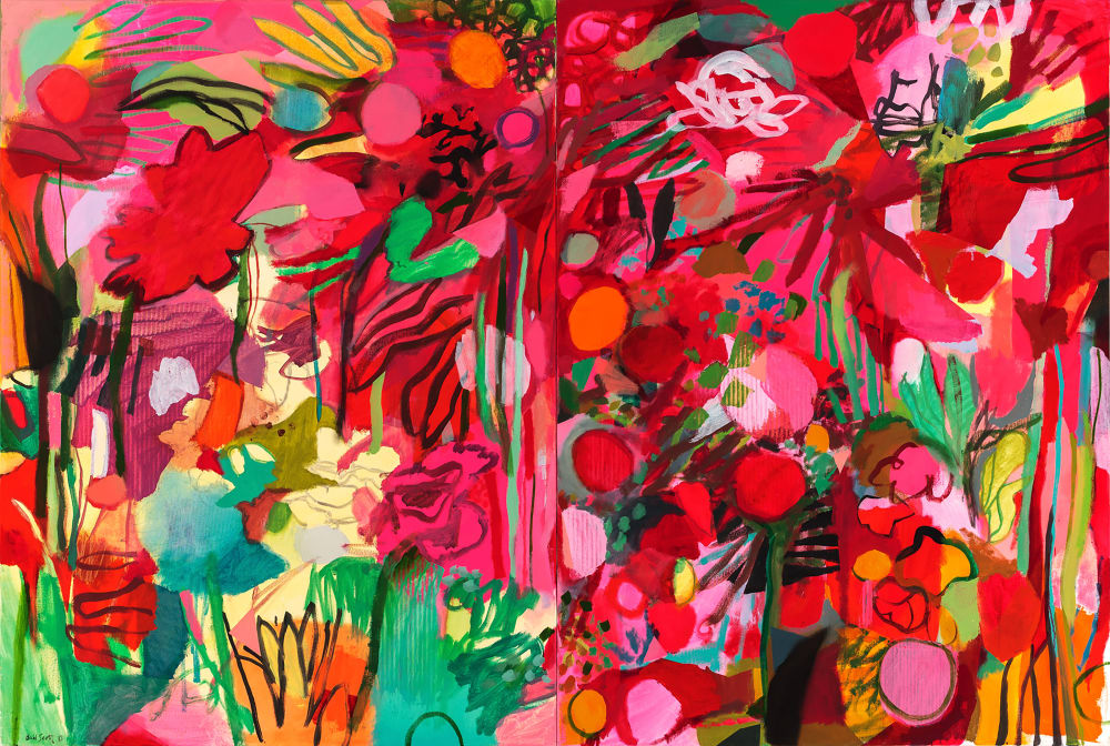 Bill Scott, Dream Flowers, 2013