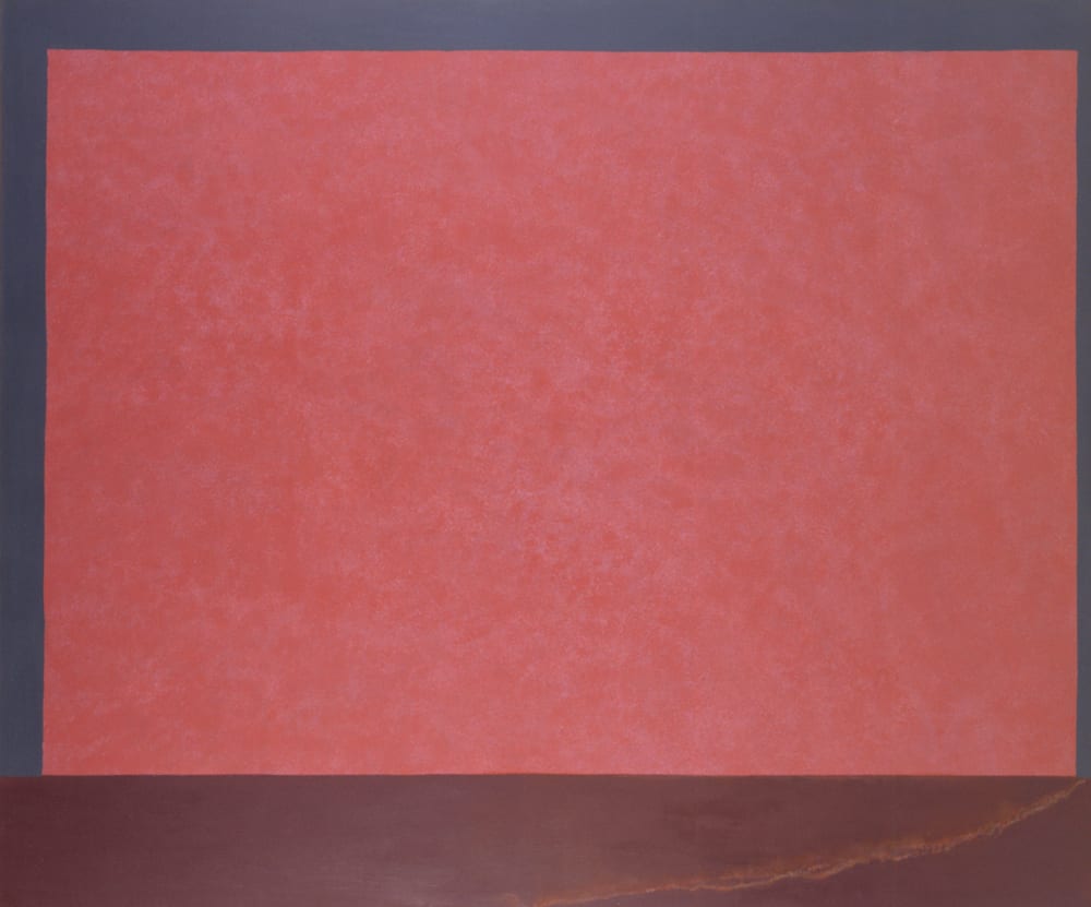 Theodoros Stamos, Infinity Field-Knossos #II, 1972