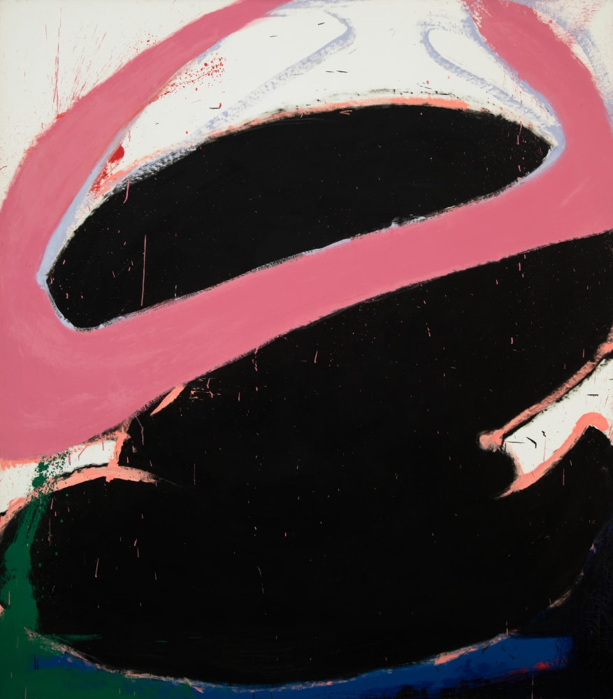 Opis, 1970, Oil on canvas, 85 x 76 inches