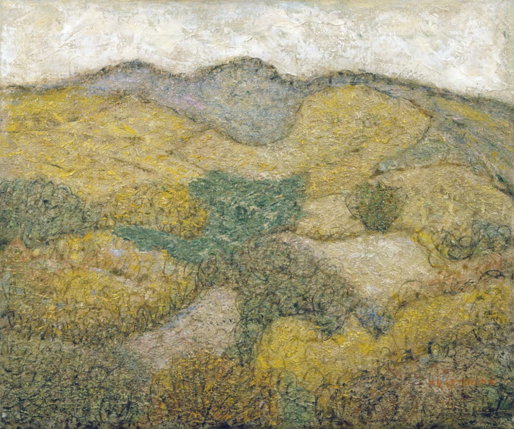 Arnold Friedman, Ulster County Landscape, 1940-46