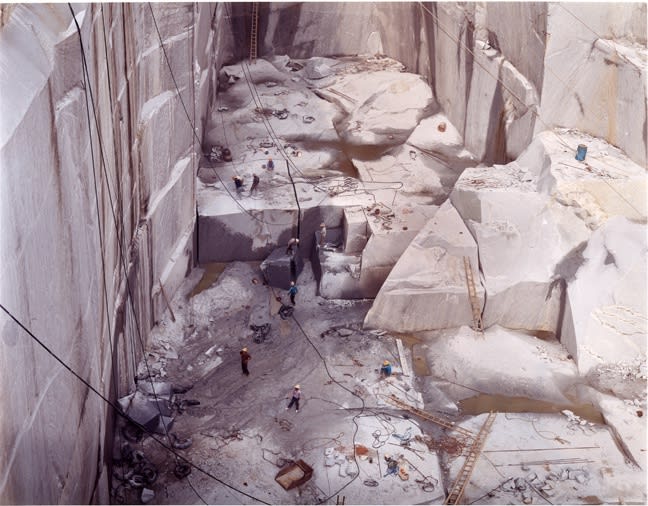 Edward Burtynsky, China Quarry #3, Xiamen, Fujian Province China, 2004