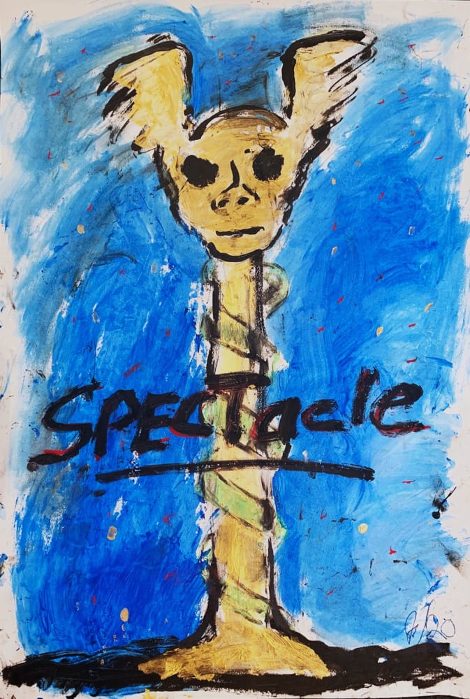 John Scott, Spectacle, 2020