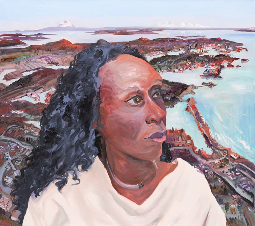 John Hartman, Esi Edugyan, Victoria, 2018