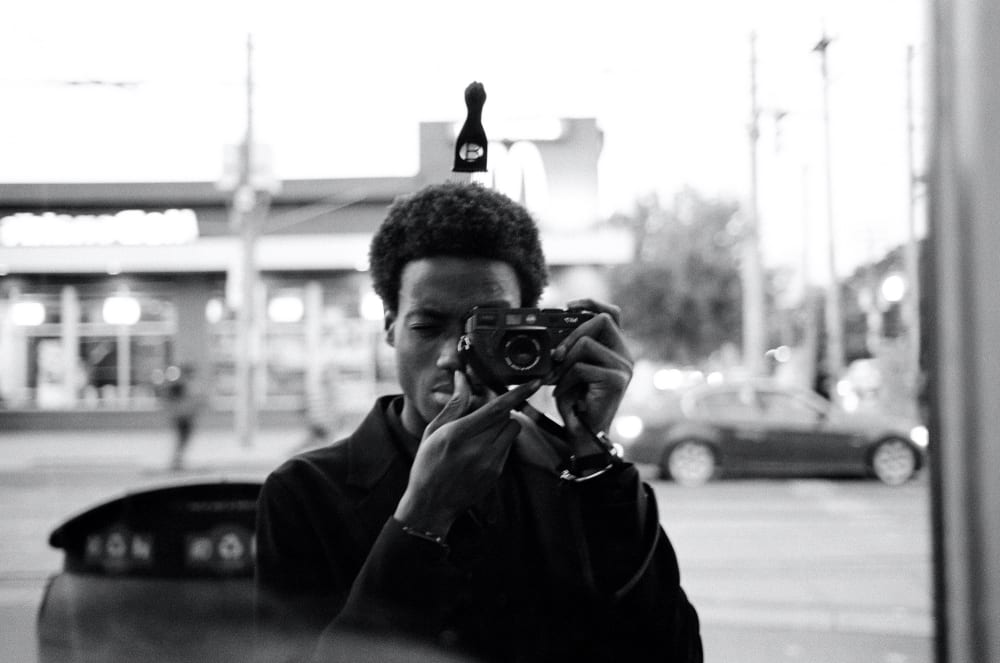 Bidemi Oloyede, Self-Portrait, Toronto, 2017